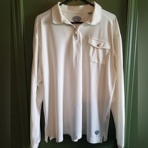 Callaway Men's Long Sleeve 1/4 Zip Pullover Front Pocket XL